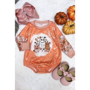 Halloween Ghost Romper